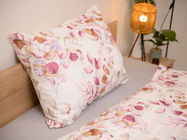 Posteljina od mikrovlakana FLORANY bijela Dimenzije posteljine: 70 x 90 cm | 140 x 220 cm