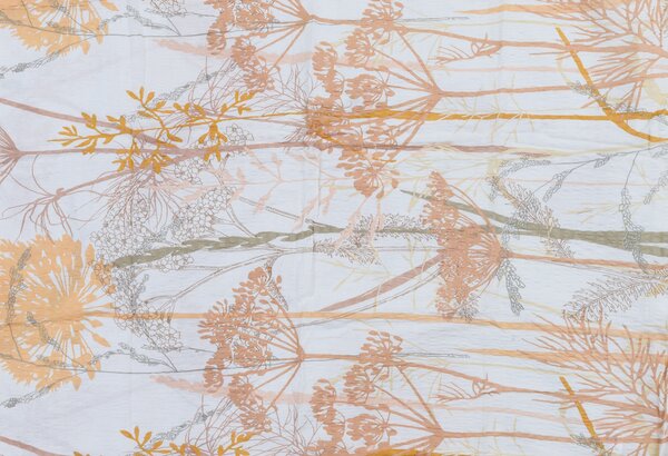 Krep posteljina od Renforcé pamuka CARAWAY krem. Dimenzije posteljine: 70 x 90 cm | 140 x 200 cm