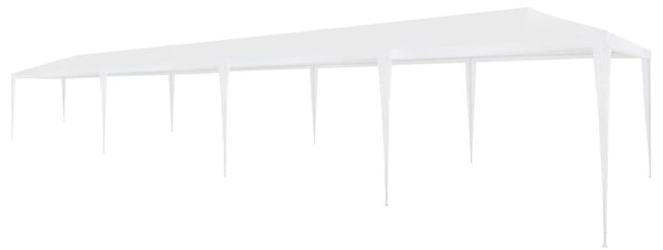Šator za zabave 3 x 12 m PE bijeli - Bijela / 3 x 12 m
