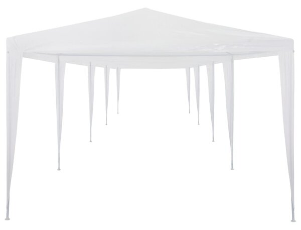 Šator za zabave 3 x 12 m PE bijeli - Bijela / 3 x 12 m
