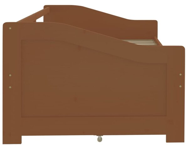 Trosjed / dnevni ležaj s ladicama boja meda 90x200 cm borovina - Smeđa / N/A