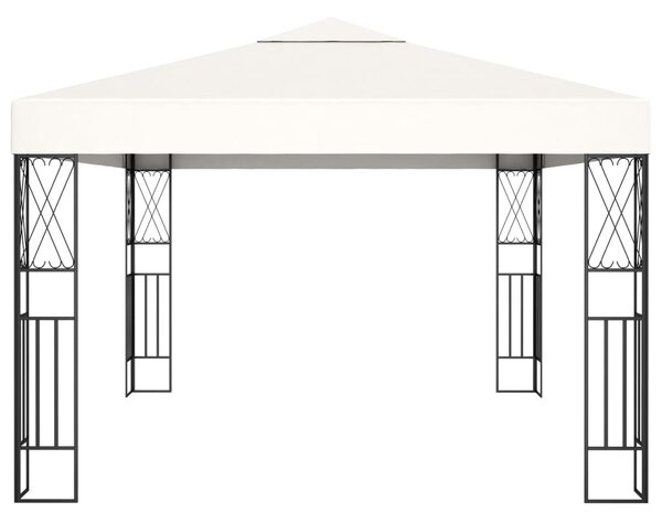 Sjenica od tkanine 3 x 4 m krem - Krema / 3 x 4 m