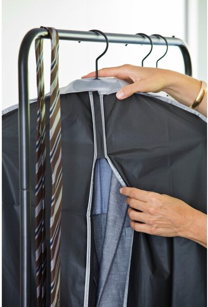 Crna zaštitna viseća navlaka za odijelo Compactor Suit Bag
