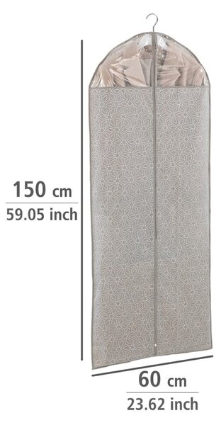 Bež navlaka za odijelo Wenko Balance, 150 x 60 cm