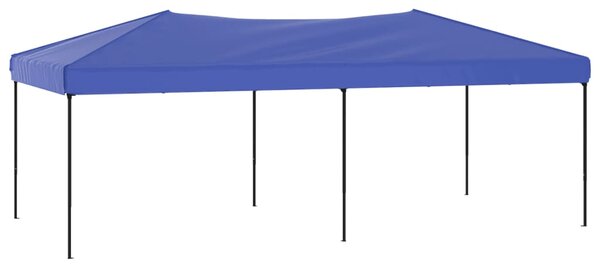 Sklopivi šator za zabave 3 x 6 m plavi - Plava / 3 x 6 m