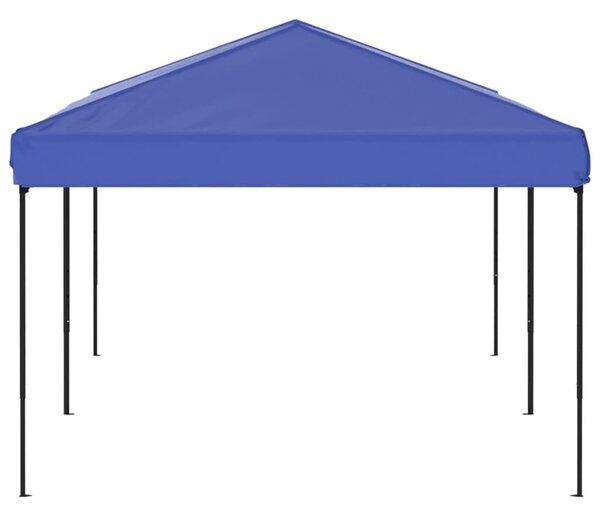 Sklopivi šator za zabave 3 x 6 m plavi - Plava / 3 x 6 m