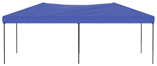 Sklopivi šator za zabave 3 x 6 m plavi - Plava / 3 x 6 m