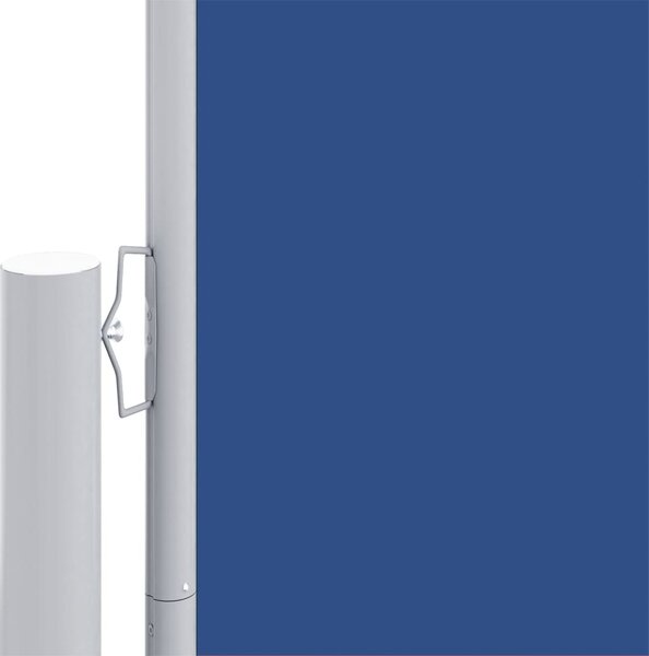 Uvlačiva bočna tenda plava 160 x 1000 cm - Plava / 160 x 1000 cm
