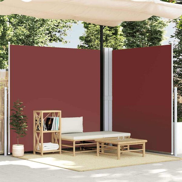 Uvlačiva bočna tenda smeđa 220 x 600 cm - Smeđa / 220 x 600 cm
