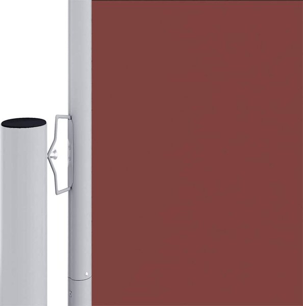 Uvlačiva bočna tenda smeđa 220 x 600 cm - Smeđa / 220 x 600 cm