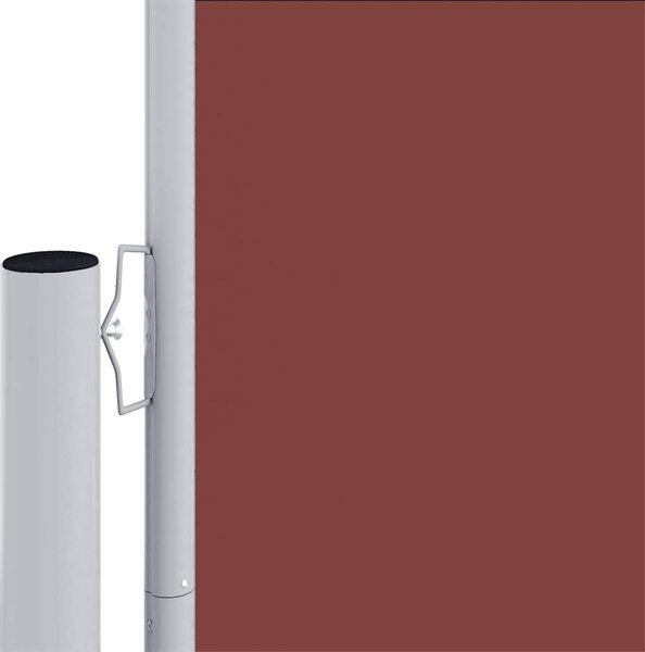 Uvlačiva bočna tenda smeđa 200 x 1200 cm - Smeđa / 200 x 1200 cm