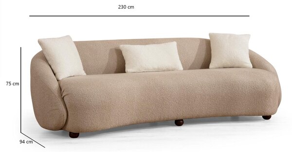 Zondo.hr Trosjed Nana (cappuccino). Akcija -31%. 1106688