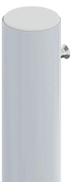 Uvlačiva bočna tenda crvena 220 x 600 cm - Crvena / 220 x 600 cm