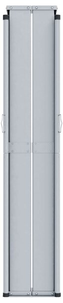 Uvlačiva bočna tenda smeđa 160 x 1200 cm - Smeđa / 160 x 1200 cm