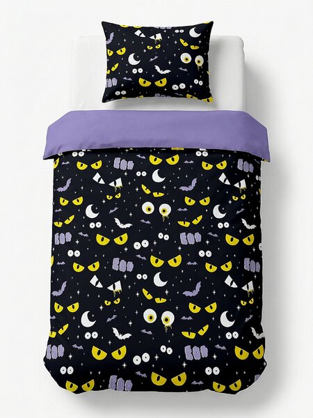 Sinsay - Set posteljine s Halloween motivom