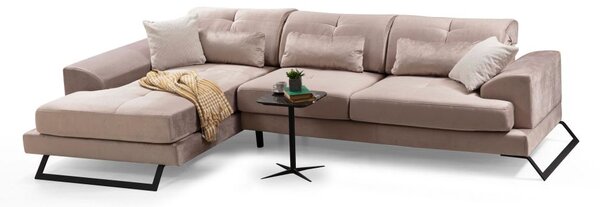 Atelier Del Sofa Kutna garnitura FRIDO lijeva, bež, Frido Corner Left (Chl+3R) - Beige