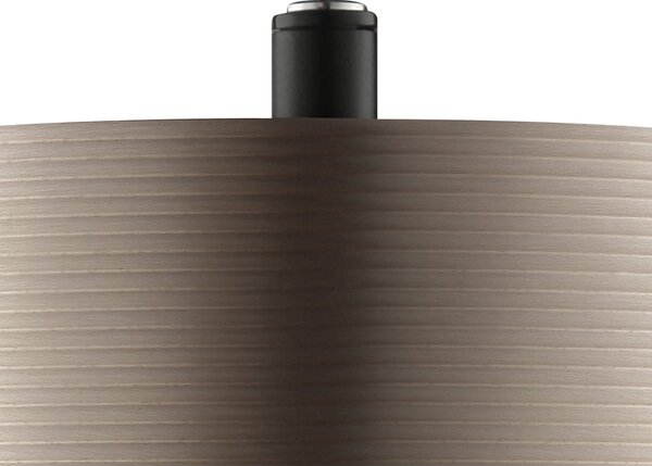 Brilliant LED stolna lampa Axion, crna/smeđa, visina 45 cm, CCT, prigušiva, Crno, Dnevni boravak/blagovaonica, Metal