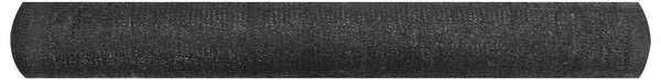 Mreža za privatnost crna 2 x 10 m HDPE 195 g/m² - Crna / 2 x 10 m (195 g)