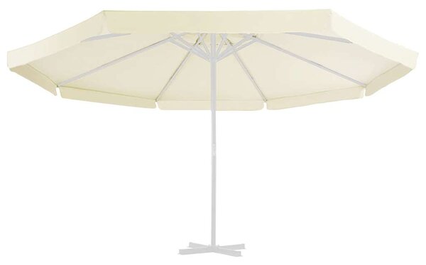 Zamjenska tkanina za vrtni suncobran 515 cm boja pijeska - Pijesak / Φ 515 cm