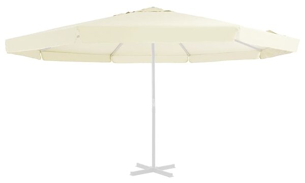 Zamjenska tkanina za vrtni suncobran 515 cm boja pijeska - Pijesak / Φ 515 cm