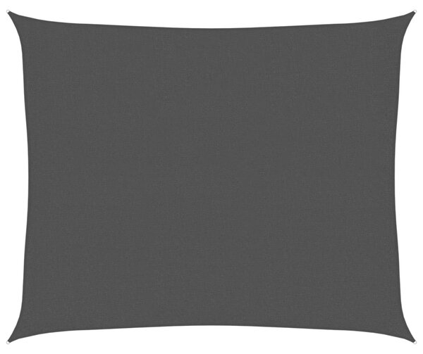 Jedro za zaštitu od sunca 160 g/m² crno 2,5 x 3 m HDPE - Crna / 2.5 x 3 m