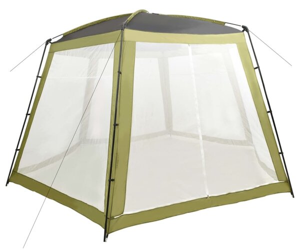 Šator za bazen od tkanine 500 x 433 x 250 cm zeleni - Zelena / 500 x 433 x 250 cm