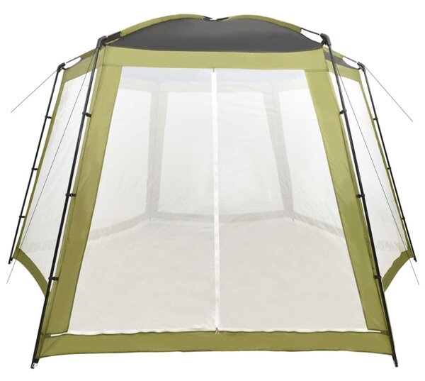 Šator za bazen od tkanine 500 x 433 x 250 cm zeleni - Zelena / 500 x 433 x 250 cm