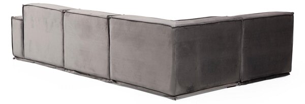 Zondo.hr Kutna garnitura Legaletta 7 (siva) (L). Akcija -31%. 1106877