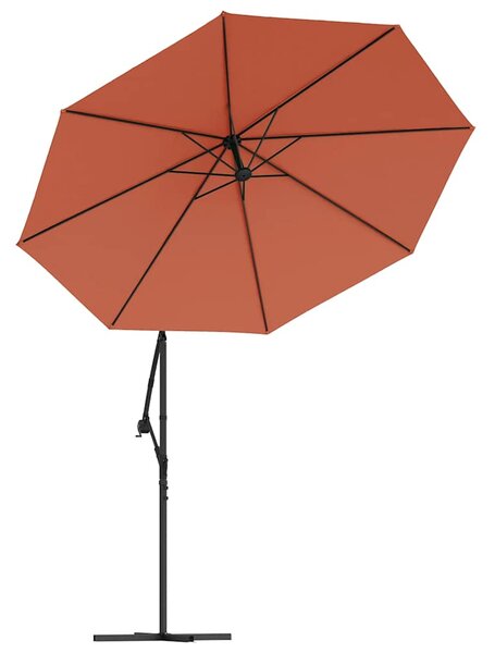 Zamjenska tkanina za konzolni suncobran 350 cm terakota - Terakota / 350 cm