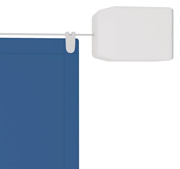 Okomita tenda plava 60 x 420 cm od tkanine Oxford - Plava / 60 x 420 cm