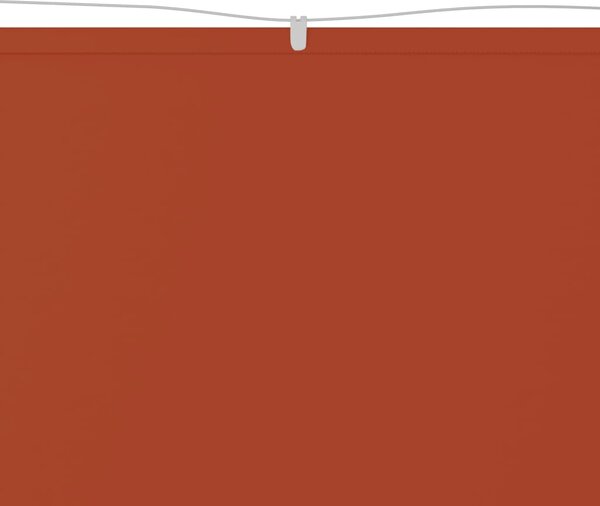 Okomita tenda terakota 140 x 360 cm od tkanine Oxford - Crvena / 140 x 360 cm