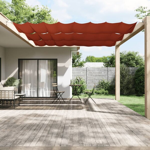 Okomita tenda terakota 140 x 360 cm od tkanine Oxford - Crvena / 140 x 360 cm