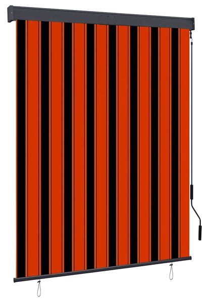 Vanjska roleta 140 x 250 cm narančasto-smeđa - Narančasta / 140 x 250 cm