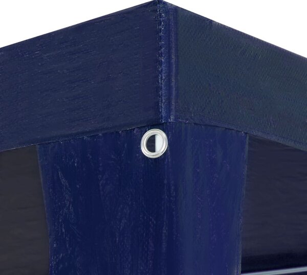 Šator za zabave 3 x 6 m PE plavi - Plava / 3 x 6 m