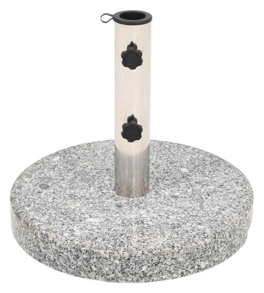 Stalak za Suncobran Granit Okrugli 20 kg - Siva / N/A