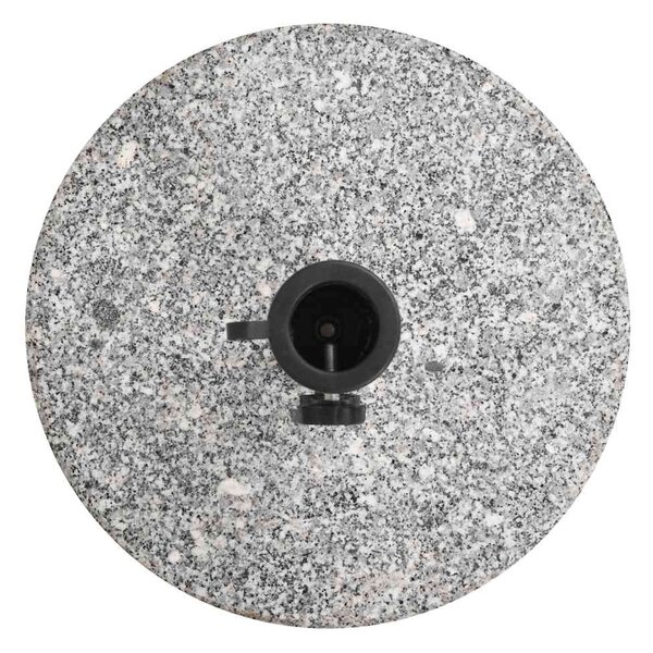 Stalak za Suncobran Granit Okrugli 20 kg - Siva / N/A