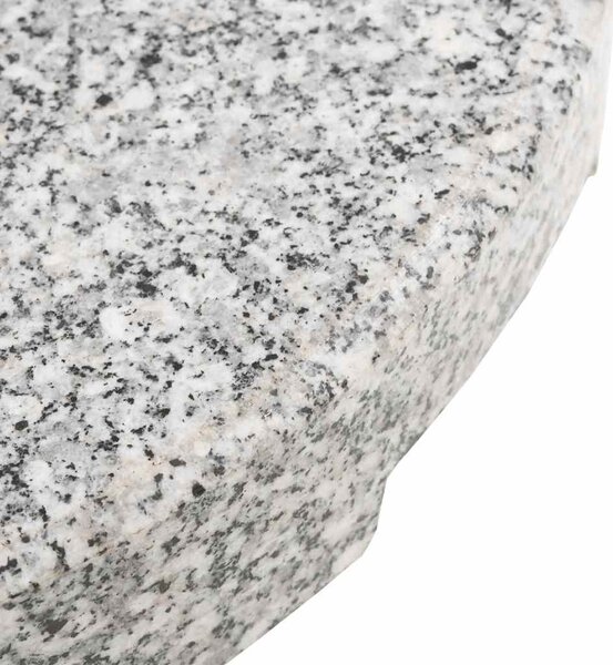 Stalak za Suncobran Granit Okrugli 20 kg - Siva / N/A