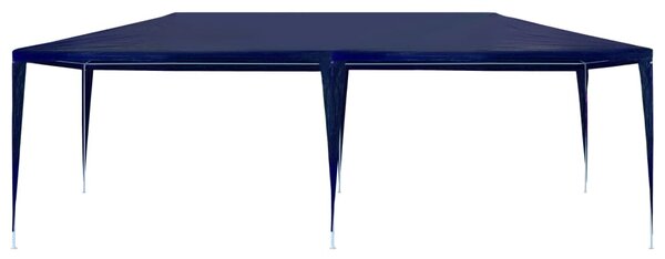 Šator za zabave 3 x 6 m PE plavi - Plava / 3 x 6 m