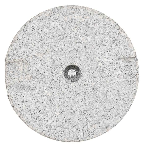 Stalak za Suncobran Granit Okrugli 20 kg - Siva / N/A