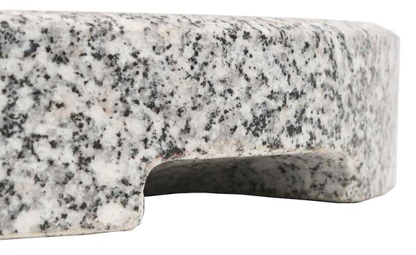 Stalak za Suncobran Granit Okrugli 20 kg - Siva / N/A