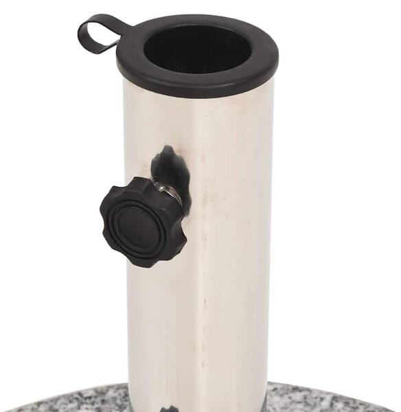 Stalak za Suncobran Granit Okrugli 20 kg - Siva / N/A