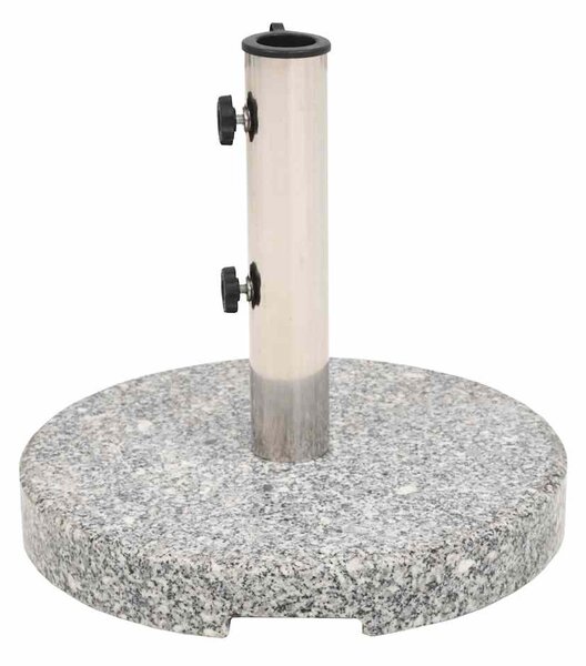Stalak za Suncobran Granit Okrugli 20 kg - Siva / N/A
