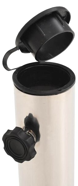 Stalak za Suncobran Granit Okrugli 20 kg - Siva / N/A