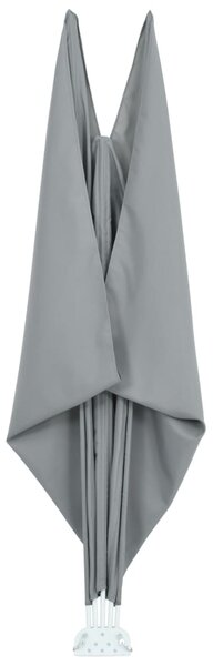 Sklopiva bočna tenda siva 240 x 160 cm - Siva / 240 x 160 cm