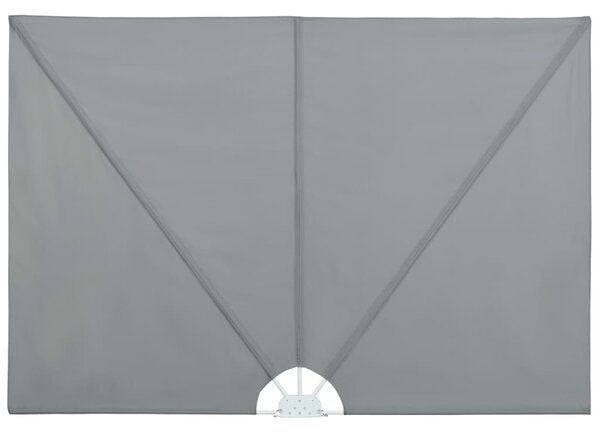 Sklopiva bočna tenda siva 240 x 160 cm - Siva / 240 x 160 cm