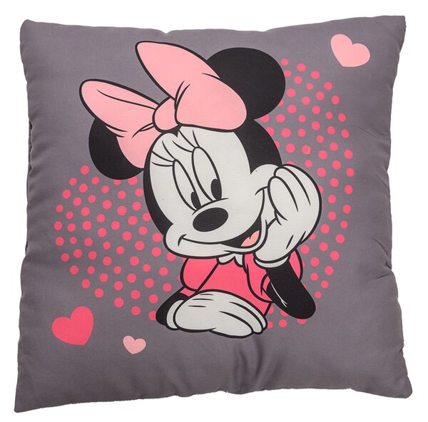 Ukrasni jastuk MICKEY MOUSE 40x40 cm - više boja Boja: Tamno siva