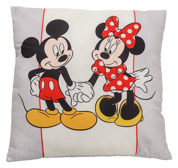 Ukrasni jastuk MICKEY MOUSE 40x40 cm - više boja Boja: Tamno siva