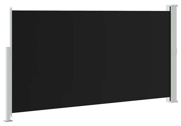 Bočna tenda za dvorište/terasu 160 x 300 cm crna - Crna / 160 x 300 cm