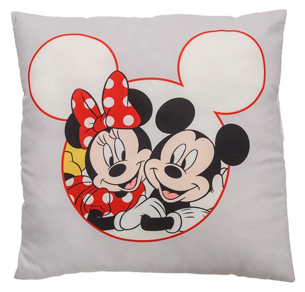 Ukrasni jastuk MICKEY MOUSE 40x40 cm - više boja Boja: Tamno siva