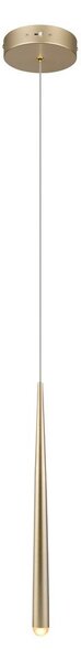 LED viseća svjetiljka u zlatnoj boji ø 14 cm Cala – Trio Select